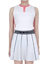 Women's Meya Sleeveless Strawberry Ice - J.LINDEBERG - BALAAN 2