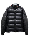 Bourne Short Down Padding Black - MONCLER - BALAAN 3