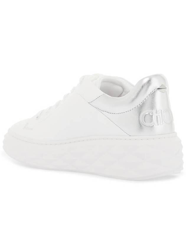 diamond maxi/f ii sneakers - JIMMY CHOO - BALAAN 3