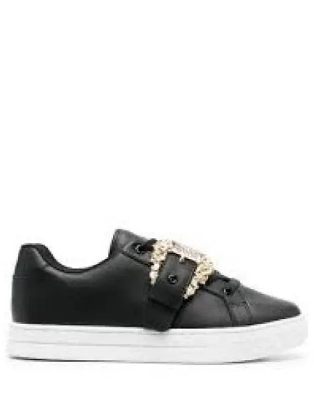 Court 88 Couture 1 Low Top Sneakers Black - VERSACE - BALAAN 2