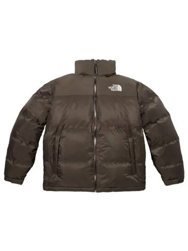 The North Face 1996 Water Shield Nuptse Jacket Beige Brown - THE NORTH FACE - BALAAN 1