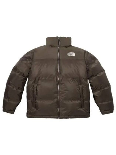 Padding 1996 Water Shield Nuptse Jacket Beige Brown NJ1DP69C - THE NORTH FACE - BALAAN 2