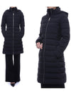 New Bridge Hooded Goose Down Padding Black - BURBERRY - BALAAN 2