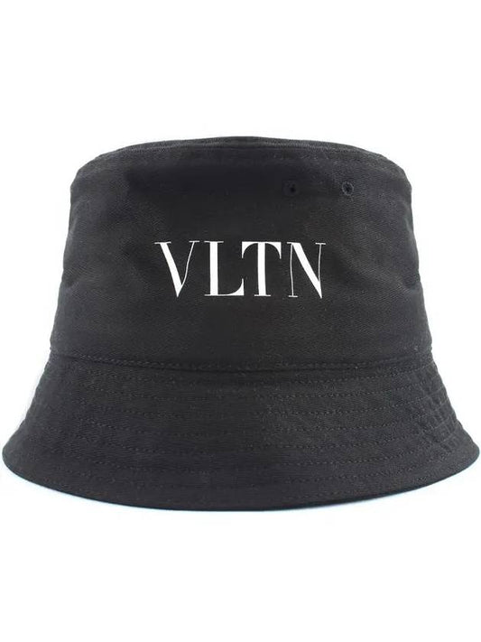 VLTN Print Bucket Hat Black - VALENTINO - BALAAN 2