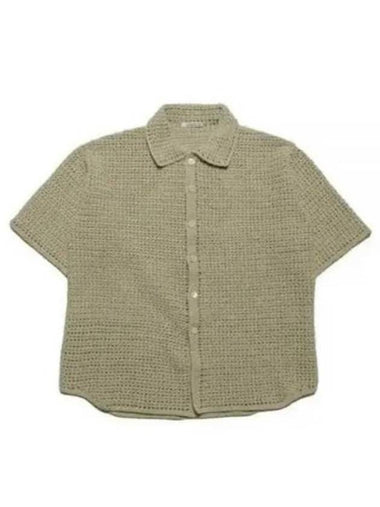 Short Sleeve Shirt A24SS01KB Free KHAKI BEIGE - AURALEE - BALAAN 1