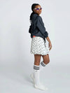 Bubble G Shorts Skirt Ivory - ATHPLATFORM - BALAAN 4