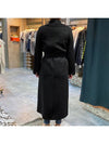 S Max Mara POLDO wool coat black 2429016043600 013 - S MAX MARA - BALAAN 4