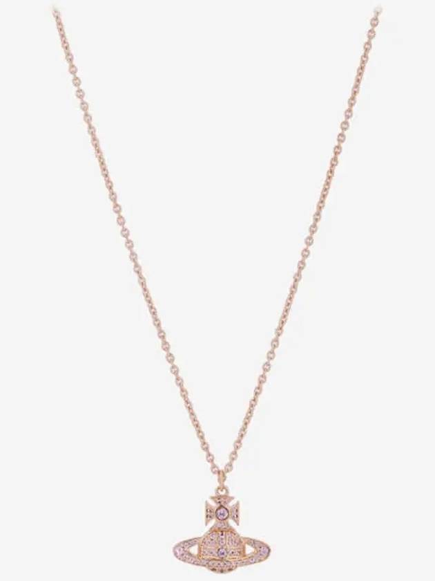 Women s Carmella Bath Relief Pink Gold Necklace 630203BH G111 - VIVIENNE WESTWOOD - BALAAN 3