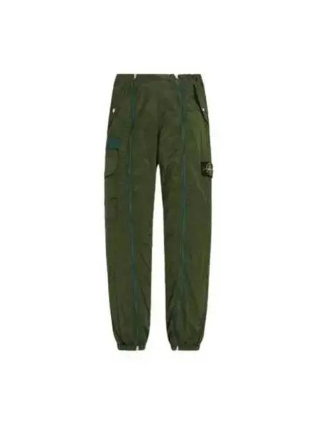 Nylon Metal Econyl Regenerated Cargo Straight Pants Khaki - STONE ISLAND - BALAAN 2