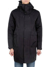 Metropolis Series A.A.C. Hooded Parka Black - CP COMPANY - BALAAN 3