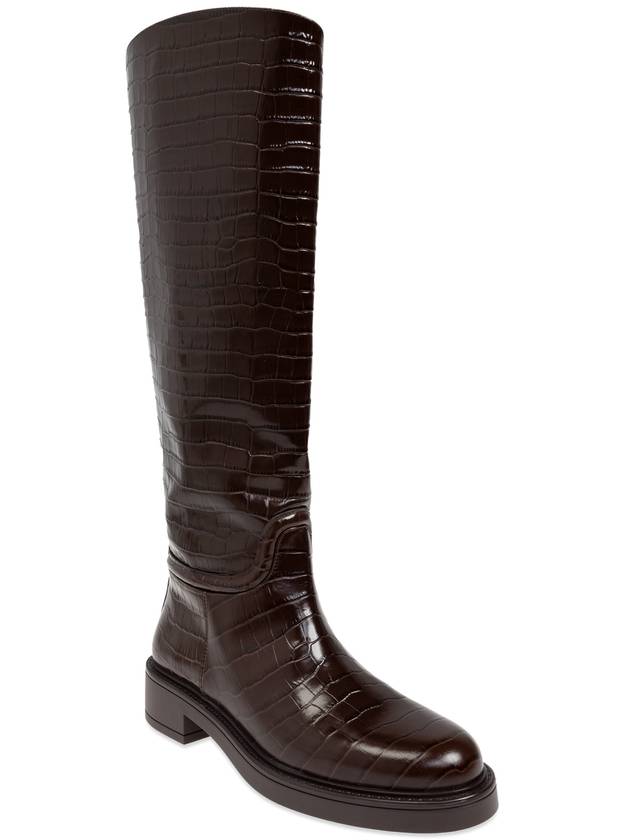 Stuart Weitzman Leather Boots Celia, Women's, Brown - STUART WEITZMAN - BALAAN 4