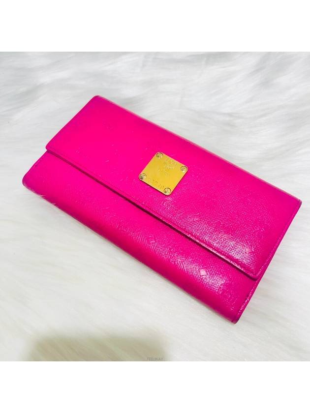 women s long wallet - MCM - BALAAN 7