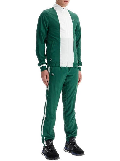 in mesh n nsporty jumpsuit - LACOSTE - BALAAN 2