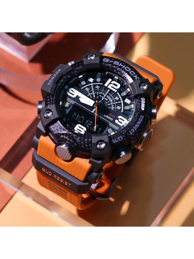 Mudmaster Camping Bluetooth Watch Black Orange - G-SHOCK - BALAAN 2