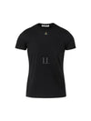 Embroided ORB Peru Short Sleeve T-Shirt Black - VIVIENNE WESTWOOD - BALAAN 2