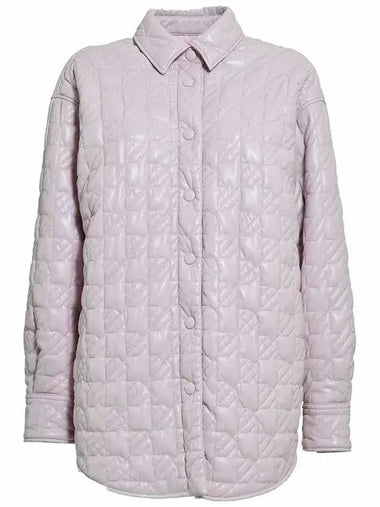 Diamond Press Stud Fixed Quilted Jacket 3541MDH07237605_12 - MSGM - BALAAN 1