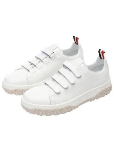 Vitello calf court shoes - THOM BROWNE - BALAAN 1