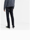 Milano Compact Gabardine Wool Straight Pants Blue - GOLDEN GOOSE - BALAAN 10