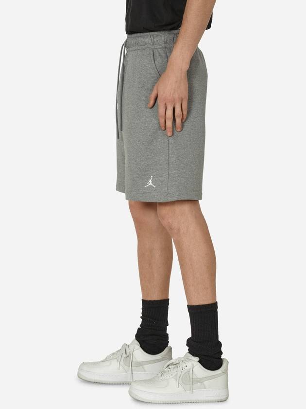 Jordan Brooklyn Fleece Shorts Carbon Header - NIKE - BALAAN 3