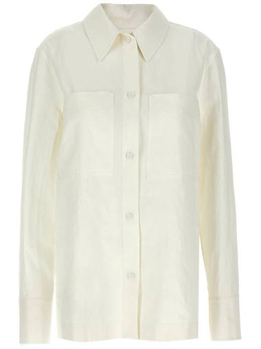 Jil Sander Linen Shirt - JIL SANDER - BALAAN 1