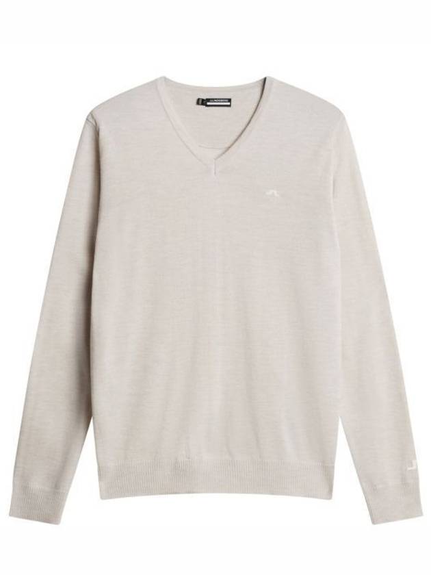 Men's Lymann Knit Sweater Moonbeam - J.LINDEBERG - BALAAN 2