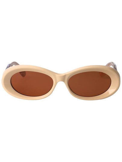 Sunglasses GG1527S 004 Beige - GUCCI - BALAAN 2