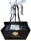 Classic Caviar Vanity Cross Bag Gold Plated Black - CHANEL - BALAAN 9