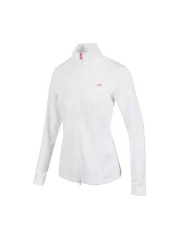 Stina Mid Layer Jacket White - J.LINDEBERG - BALAAN 2