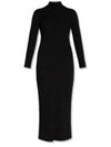 Fitted Long Dress Black - BALENCIAGA - BALAAN 2