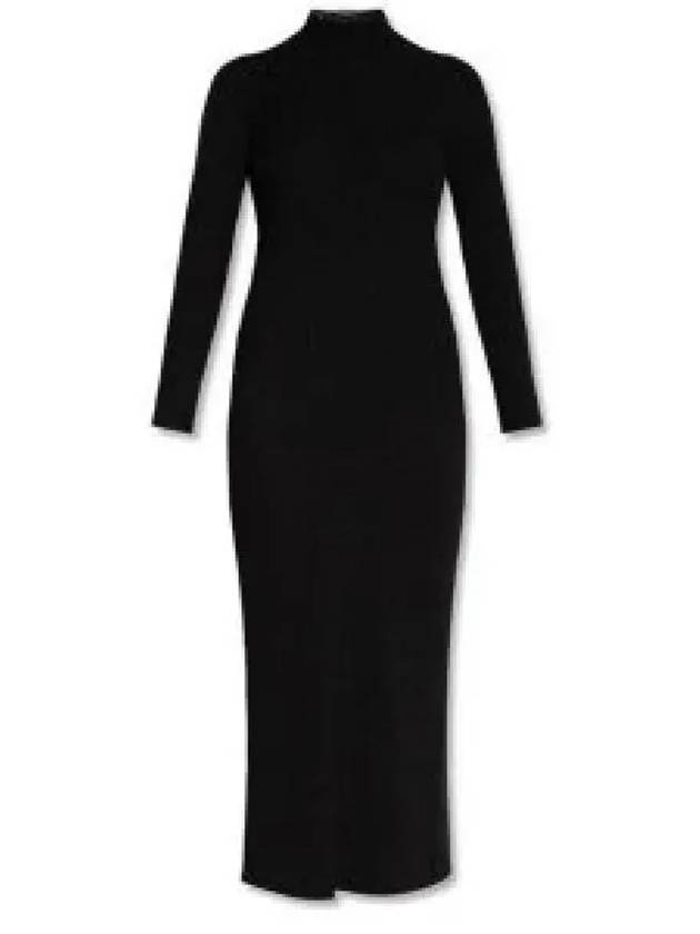 Fitted Long Dress Black - BALENCIAGA - BALAAN 2