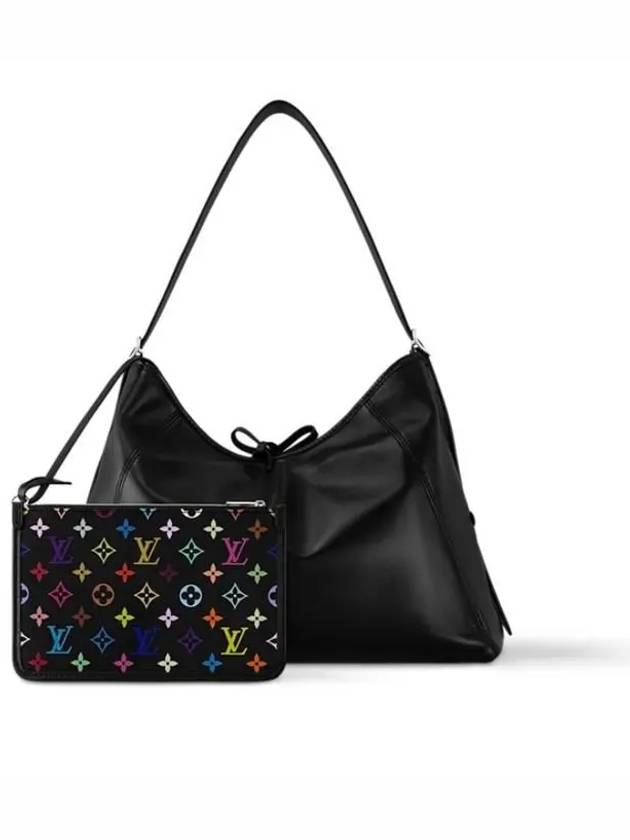 CarryAll Vibe Shoulder Bag Black - LOUIS VUITTON - BALAAN 5