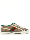 Tennis 1977 Sneaker Ebony Beige - GUCCI - BALAAN 2