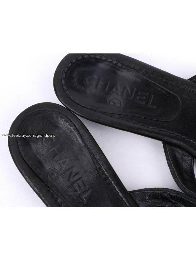 women sandals - CHANEL - BALAAN 7