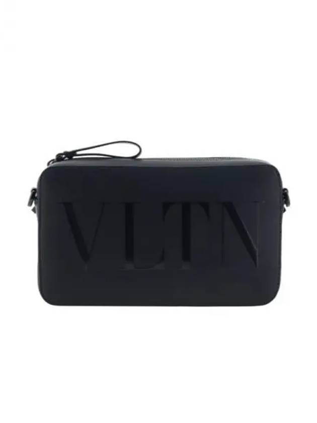 VLTN Logo Cross Bag Black - VALENTINO - BALAAN 2