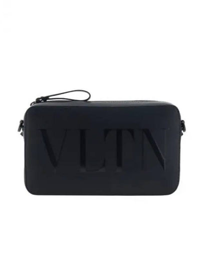 VLTN Logo Cross Bag Black - VALENTINO - BALAAN 2