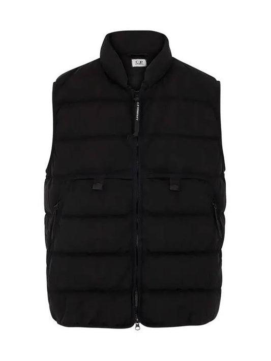 Eco-Chrome R Down Vest Black - CP COMPANY - BALAAN 2