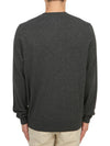 Men's Evans Logo Sweatshirt Grey - ISABEL MARANT - BALAAN 5