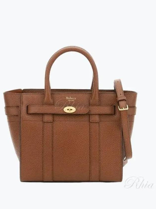 Bayswater Tote Bag Brown - MULBERRY - BALAAN 2