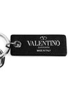 V Logo Signature Key Holder Silver - VALENTINO - BALAAN 4