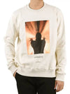 Men s Close Print Sweatshirt NUW18296 - IH NOM UH NIT - BALAAN 1