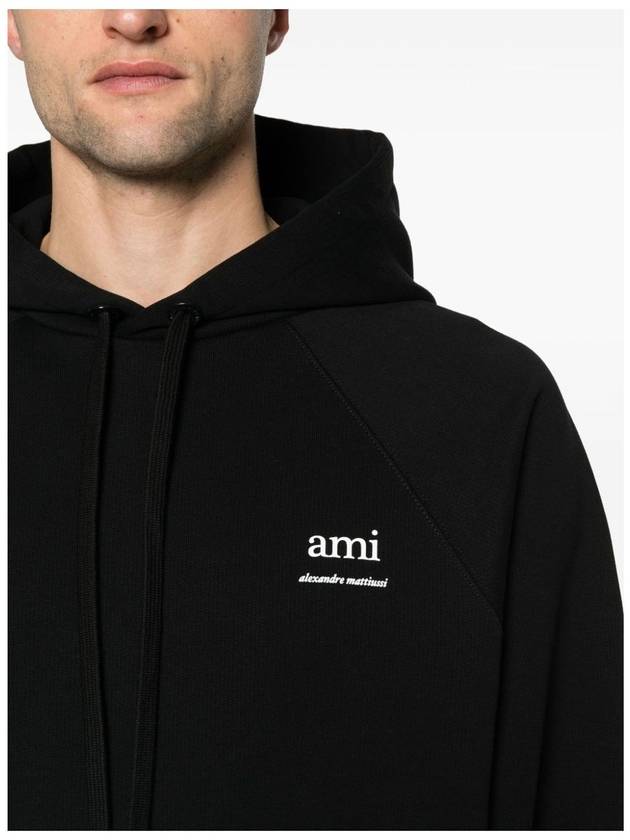 Alexandre Mattiussi Hoodie Black - AMI - BALAAN 6