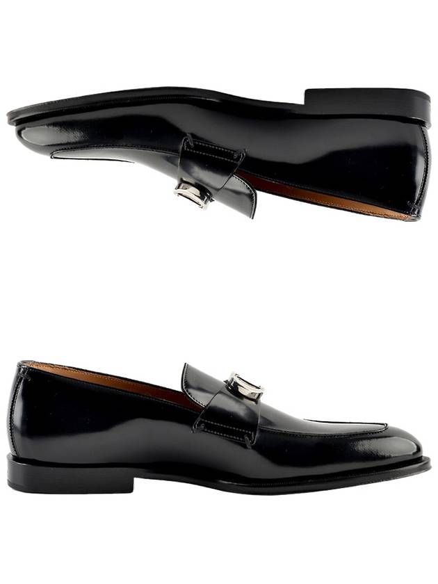 CD Icon Buckle Timeless Loafer Black - DIOR - BALAAN 2