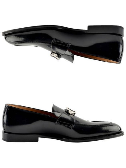 CD Icon Buckle Timeless Loafer Black - DIOR - BALAAN 2