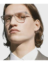 Eyewear Harrington Horn-rimmed Eyeglasses Grey - BURBERRY - BALAAN 2