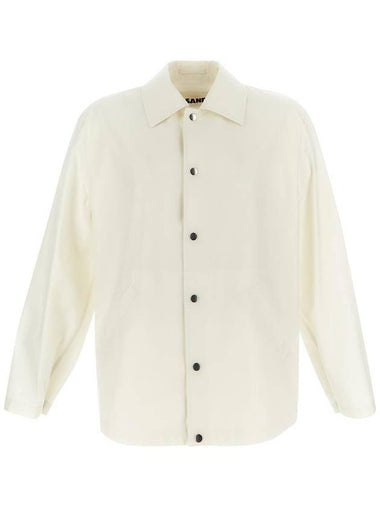 Jacket J23BN0003 J45026103 BEIGE - JIL SANDER - BALAAN 1