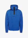 Hooded zip-up jacket blue 04CMOW110A 854 - CP COMPANY - BALAAN 2