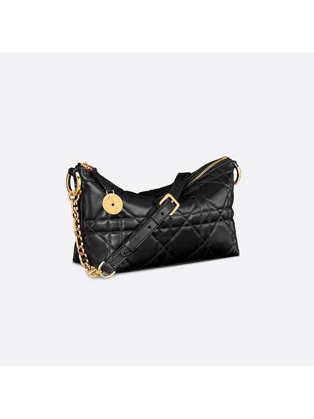 STAR Chain Hobo Bag Black S3202UDBB M900 - DIOR - BALAAN 2