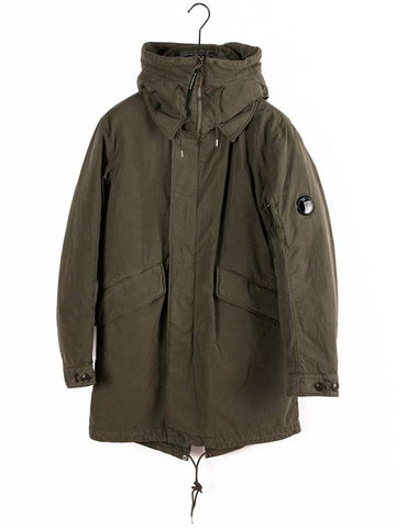 50FILI Hooded Parka 665 - CP COMPANY - BALAAN 1