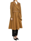 Women's long coat ROSE CAMEL - MACKAGE - BALAAN 3