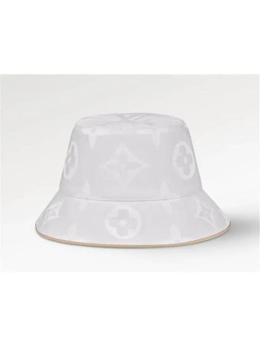 Dailygram Bucket Hat White - LOUIS VUITTON - BALAAN 2